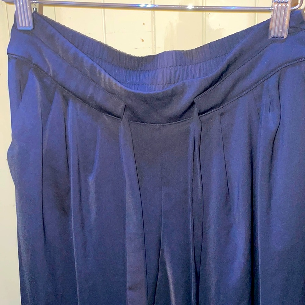 Luxurious Satin Jogger Pants
